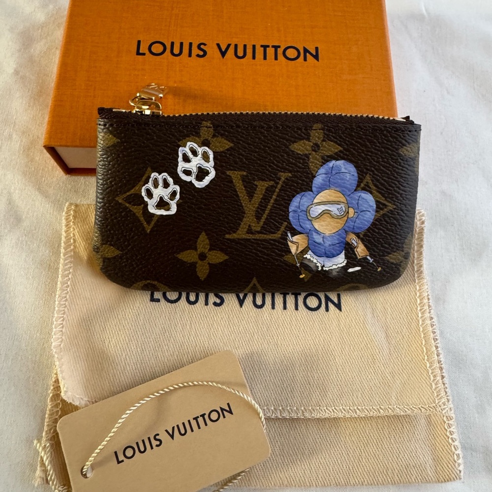 Louis Vuitton limited edition Key Holder pouch